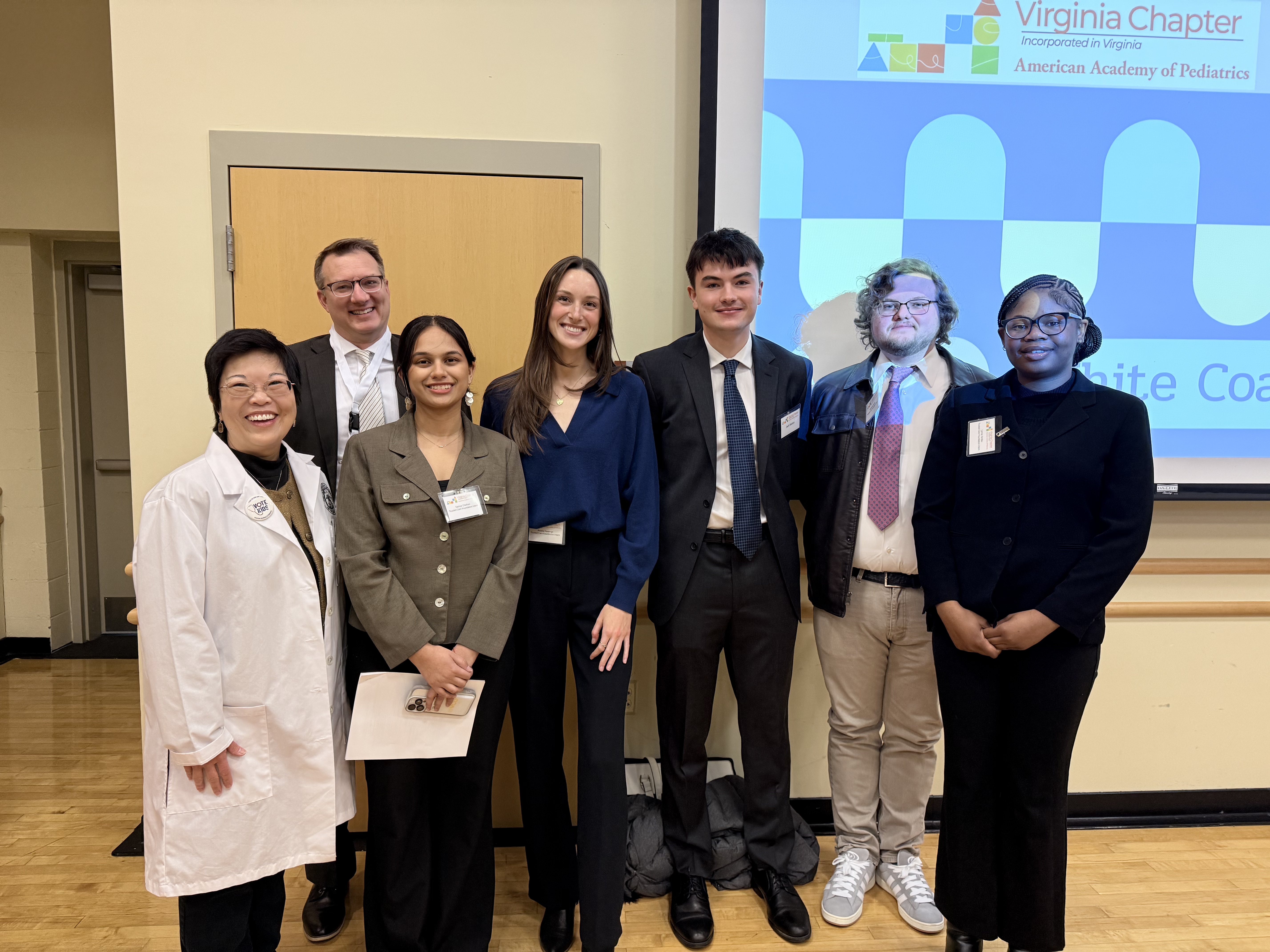 VA-AAP White Coat Day 2026