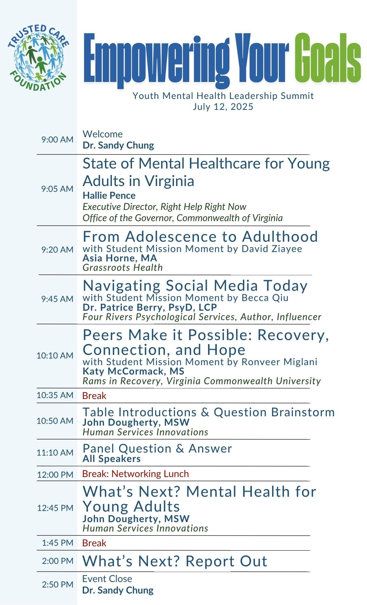 ymh-agenda ymh-agenda